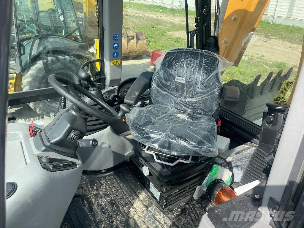 CASE 695 Baggerlader