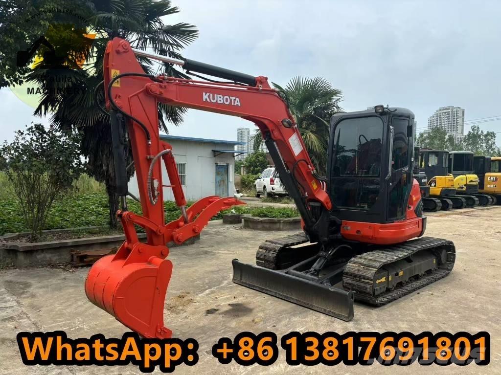 Kubota U 55-4 Minibagger < 7t