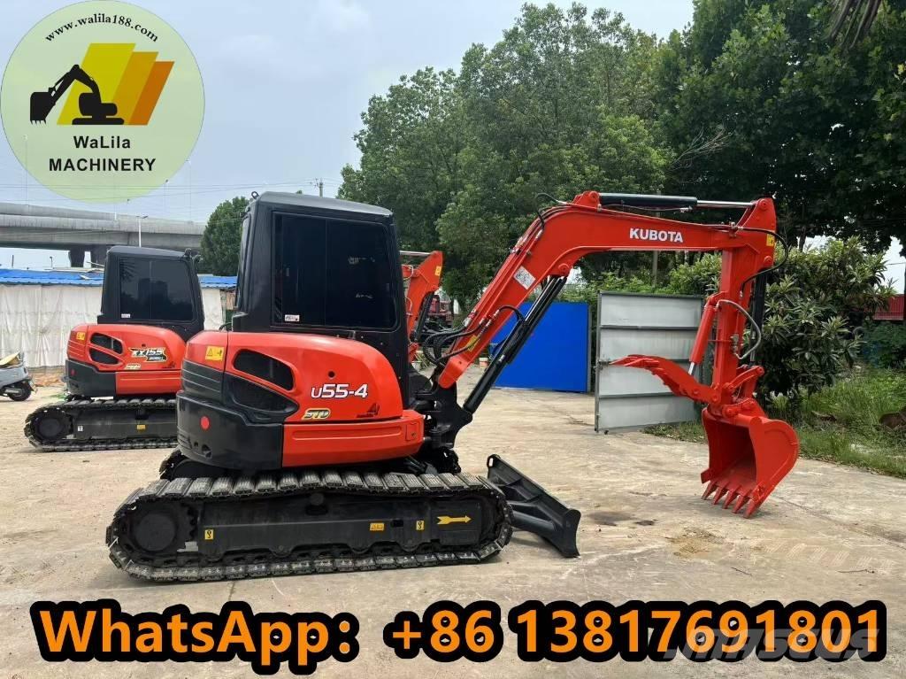 Kubota U 55-4 Minibagger < 7t