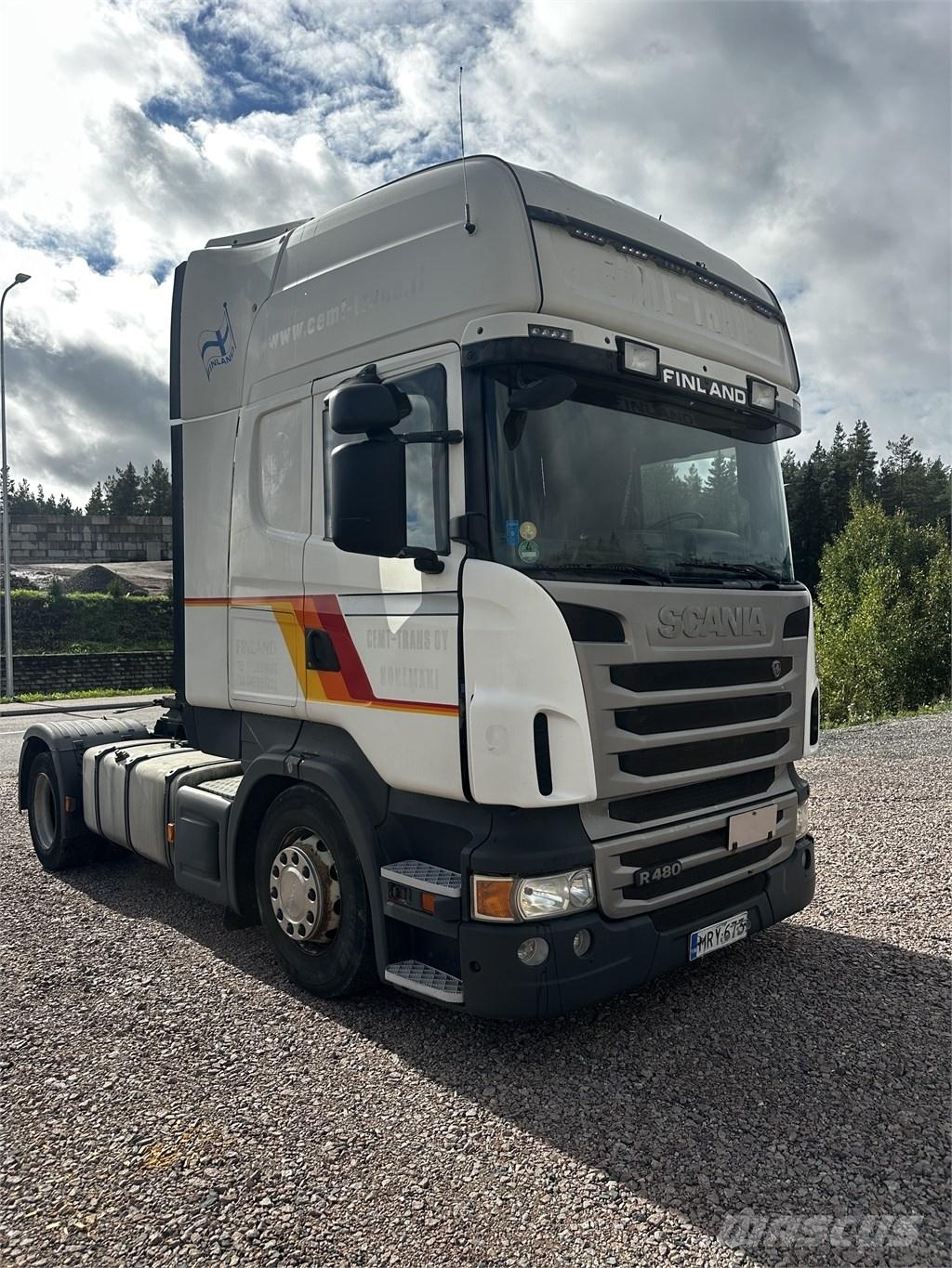 Scania R 480 Sattelzugmaschinen