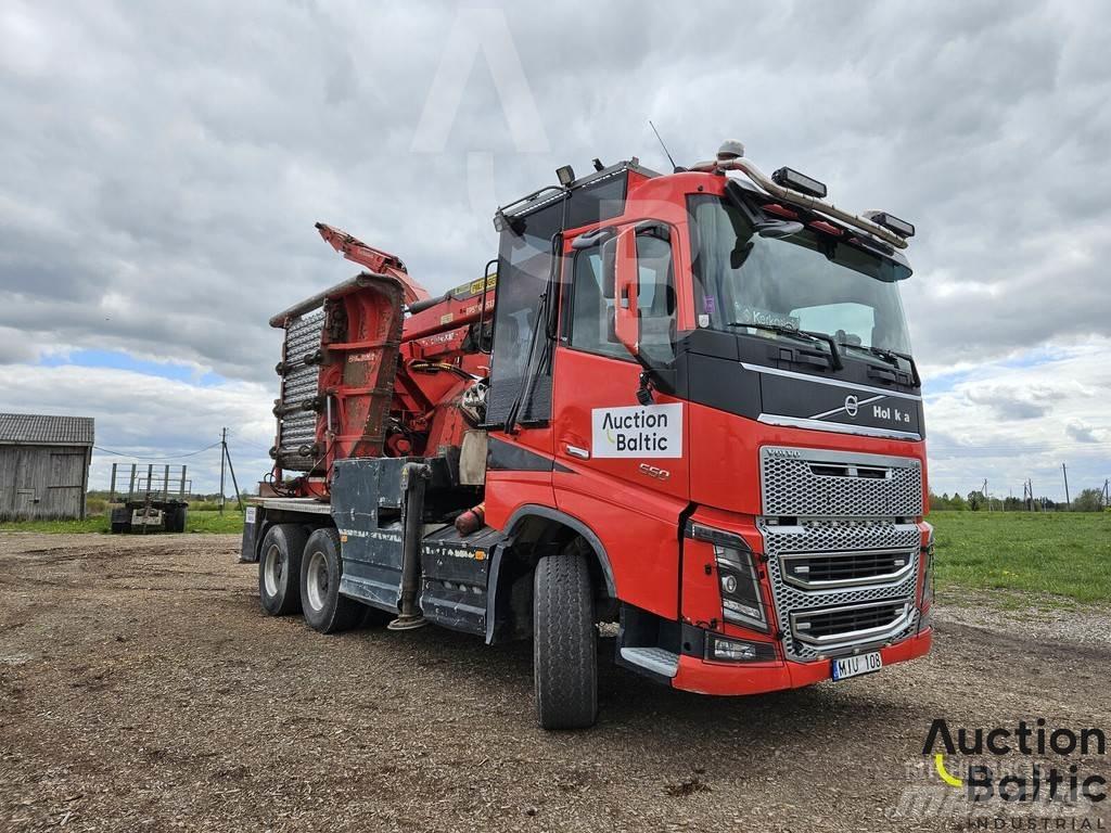 Volvo FH16 Holzhäcksler