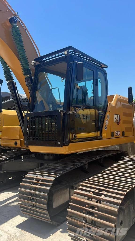 Komatsu PC 360-7 Raupenbagger
