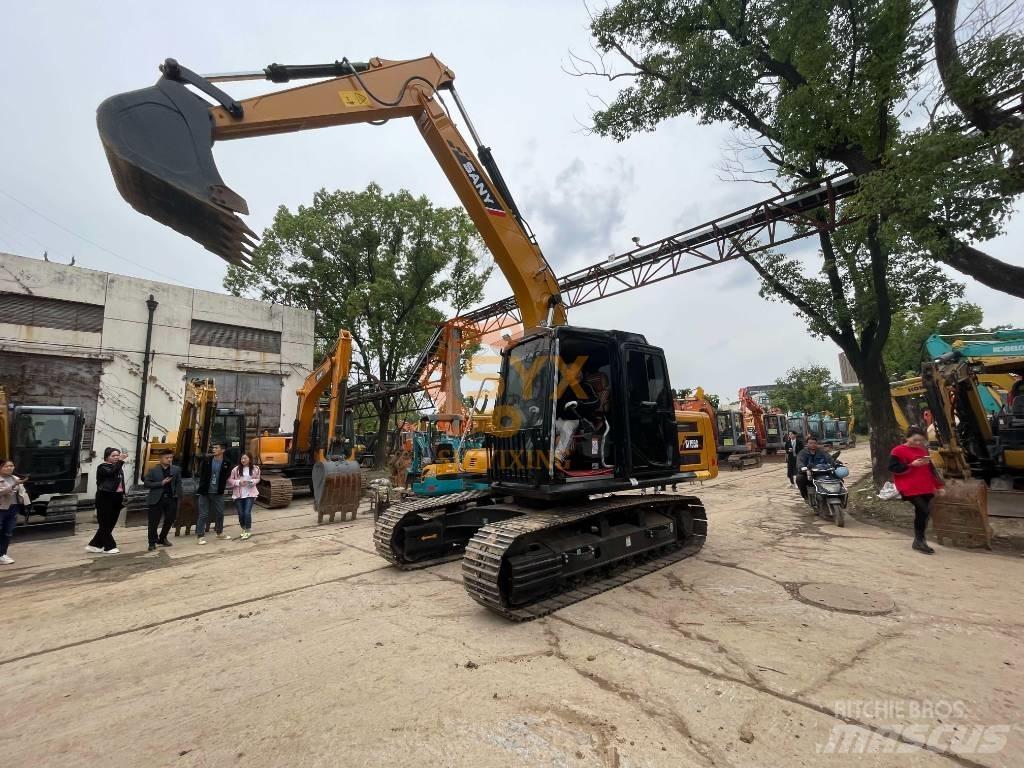 Sany SY 155 C Raupenbagger