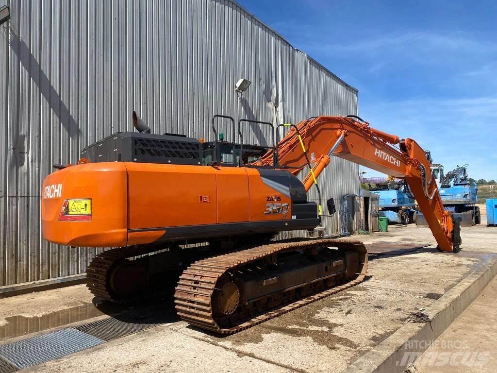 Hitachi ZX 350 LC Raupenbagger