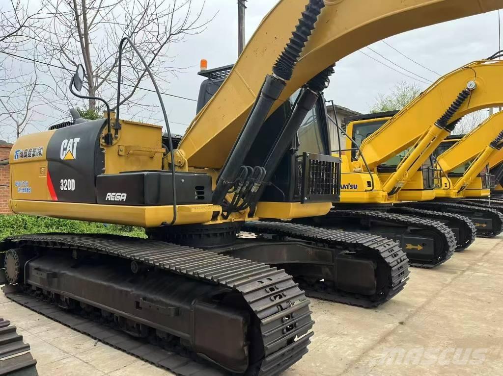 CAT 320 D Raupenbagger