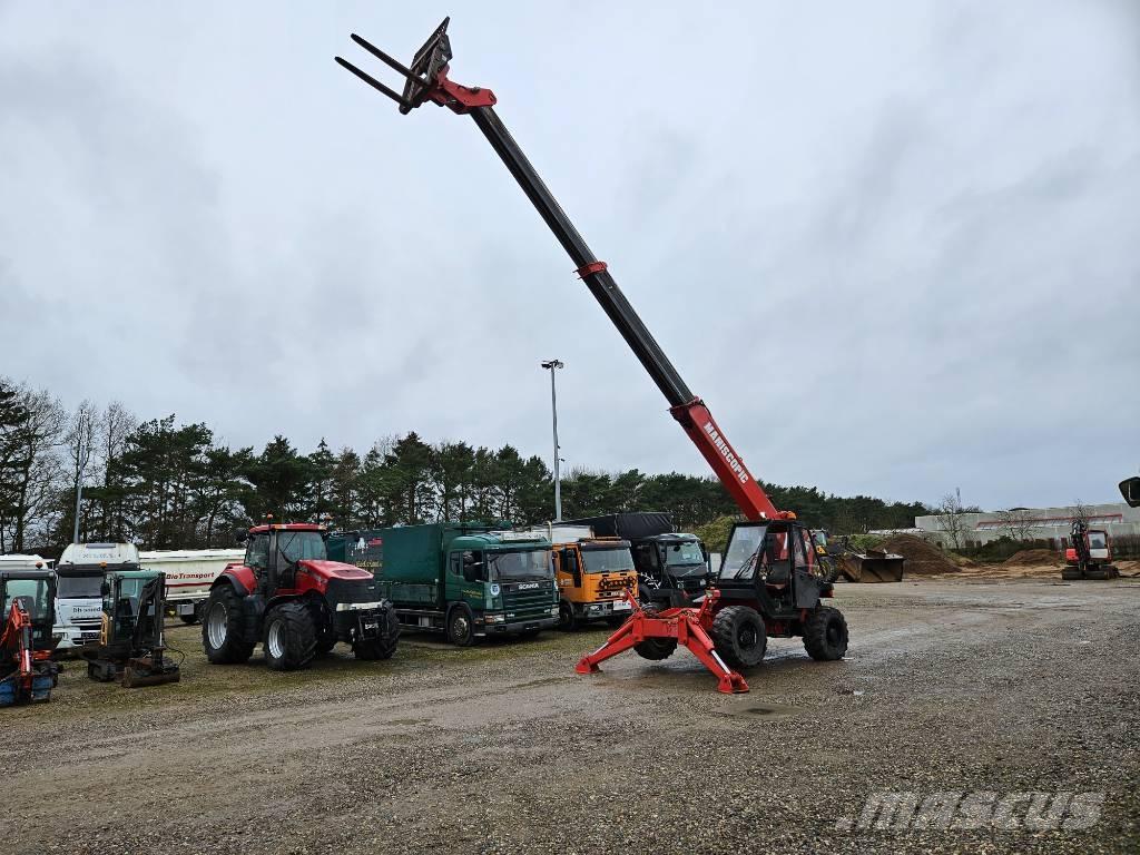 Manitou MT 1230 S CP Teleskoplader