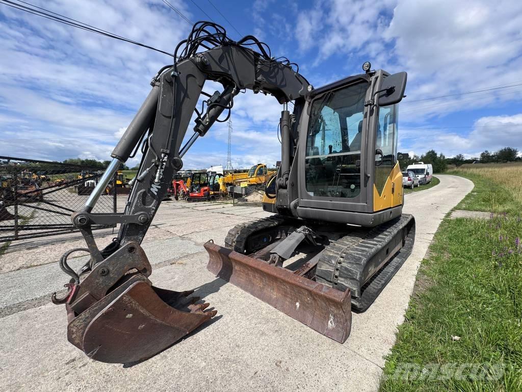 Mecalac 8 MCR Midibagger  7t - 12t
