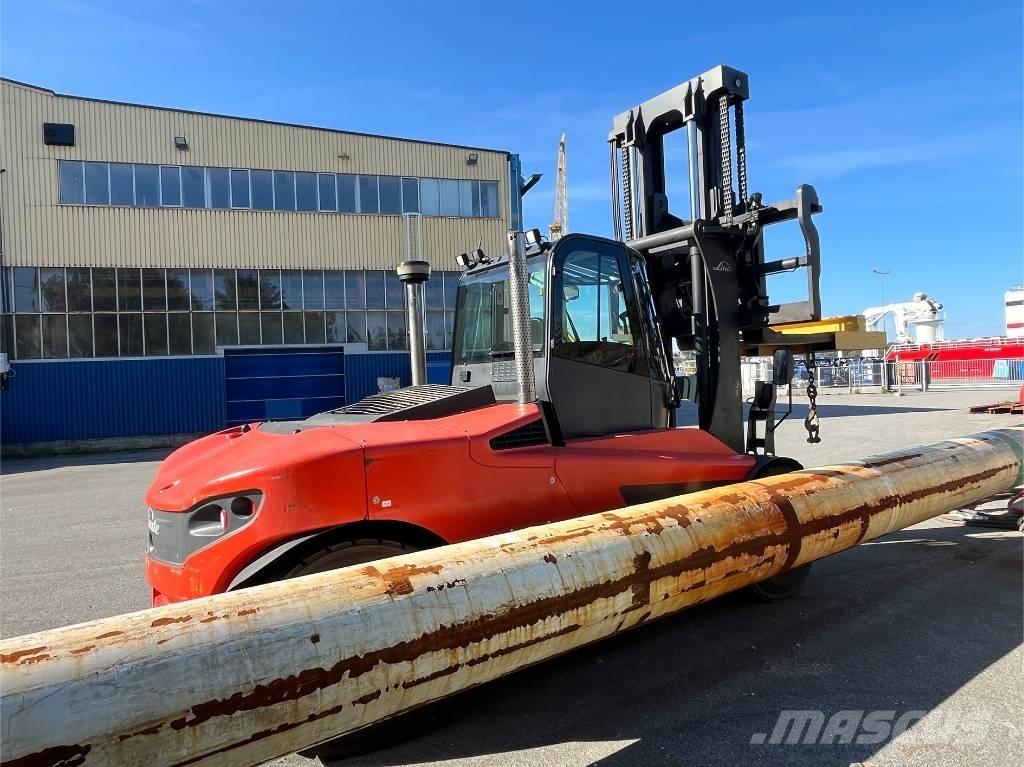 Linde H 160 D Dieselstapler