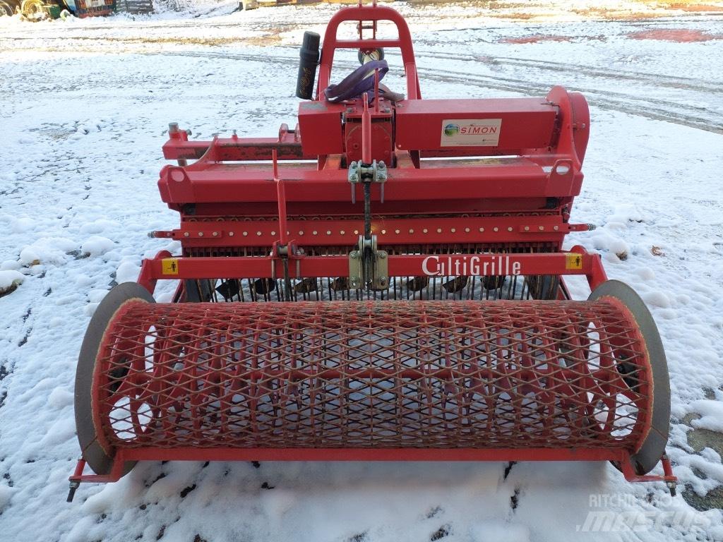 Simon 2019 Motoreggen / Rototiller