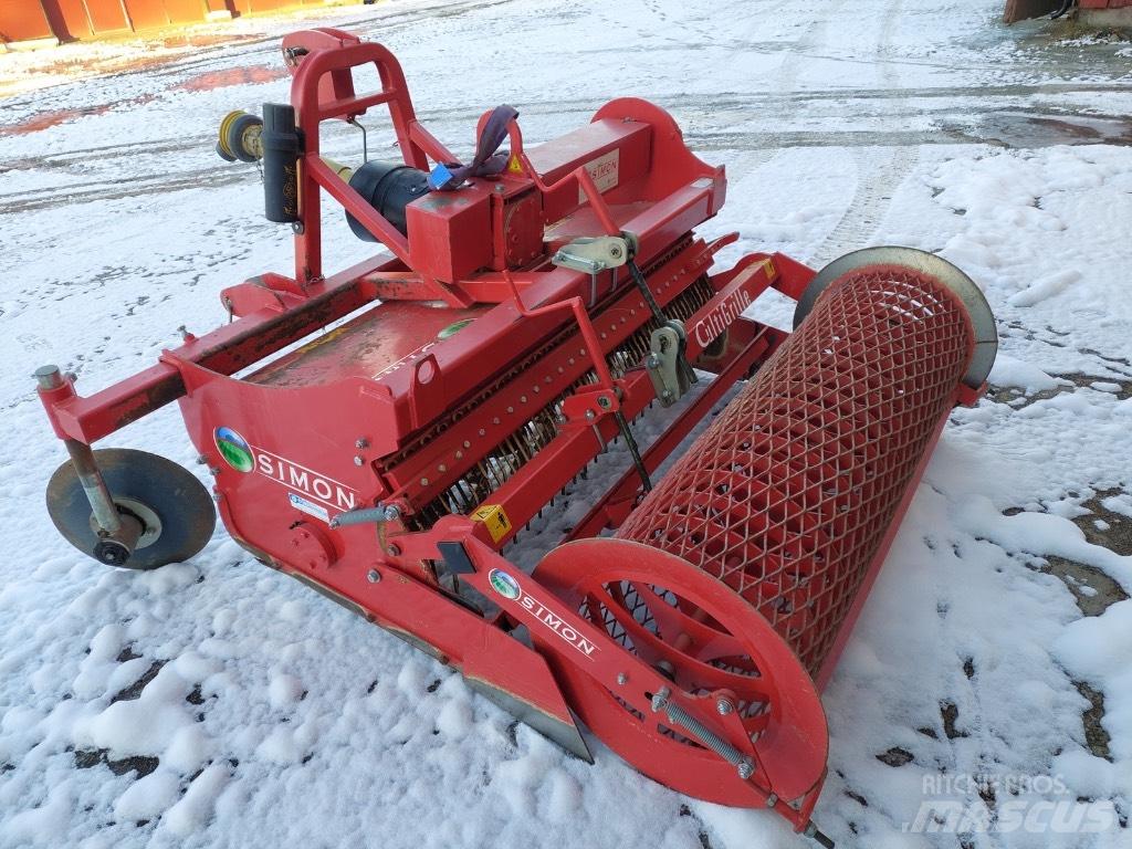 Simon 2019 Motoreggen / Rototiller
