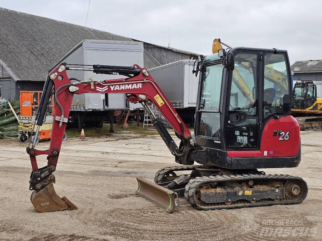 Yanmar SV 26 Minibagger < 7t