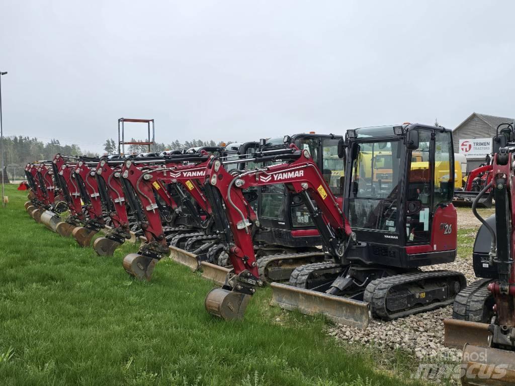 Yanmar SV 26 Minibagger < 7t