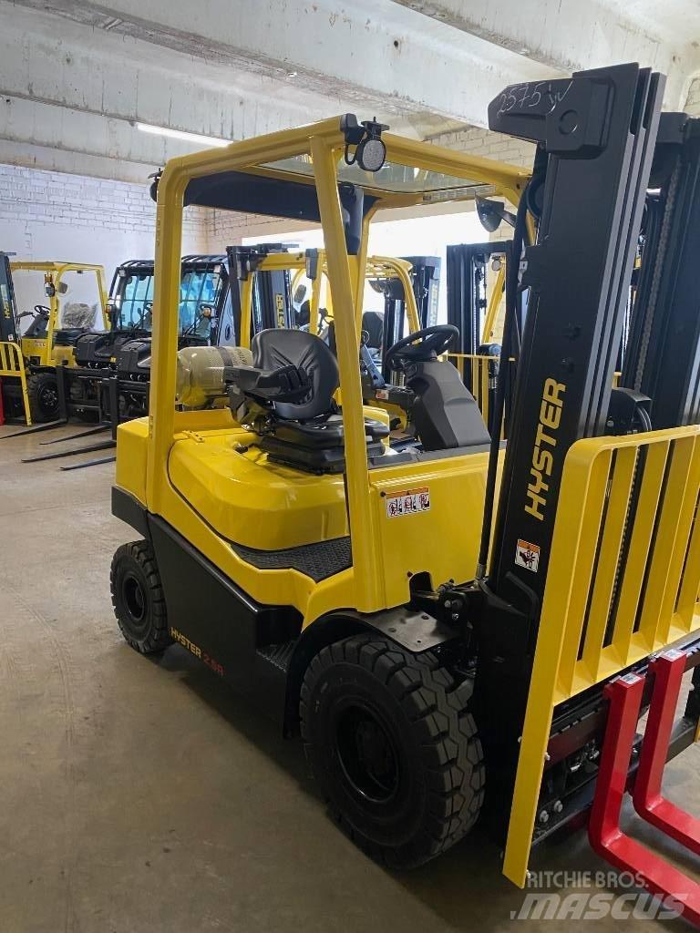 Hyster H2.5A Gasstapler
