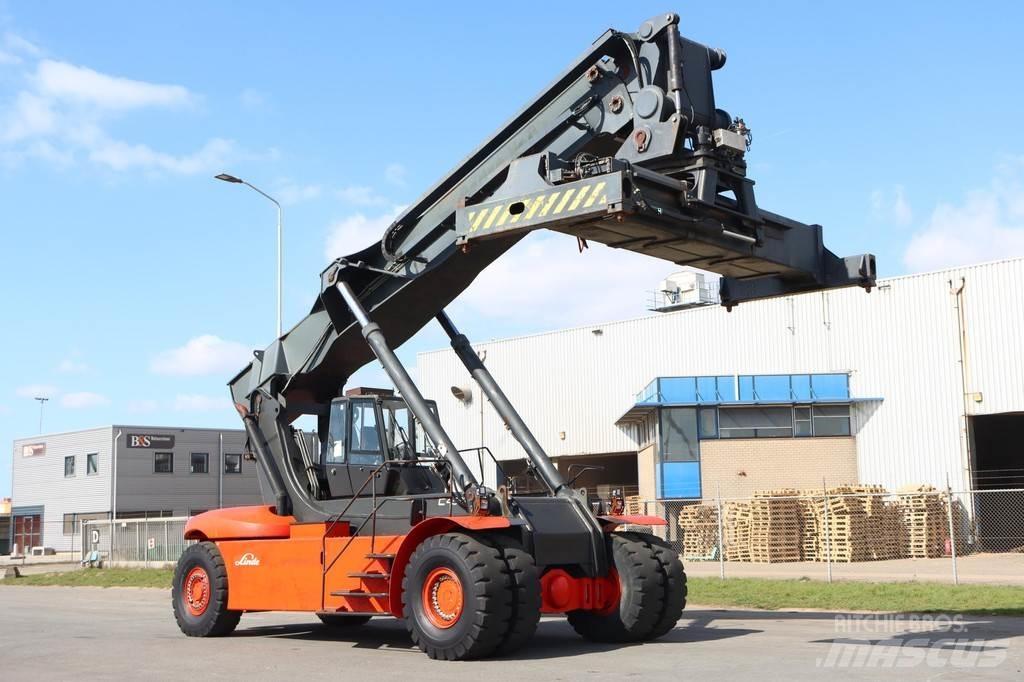 Linde C4531TL5 Reach-Stacker