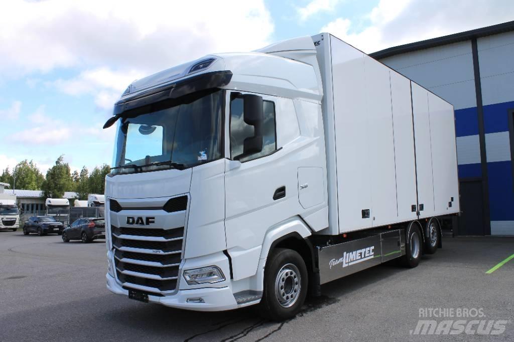 DAF XG 530 FAN Kofferaufbau