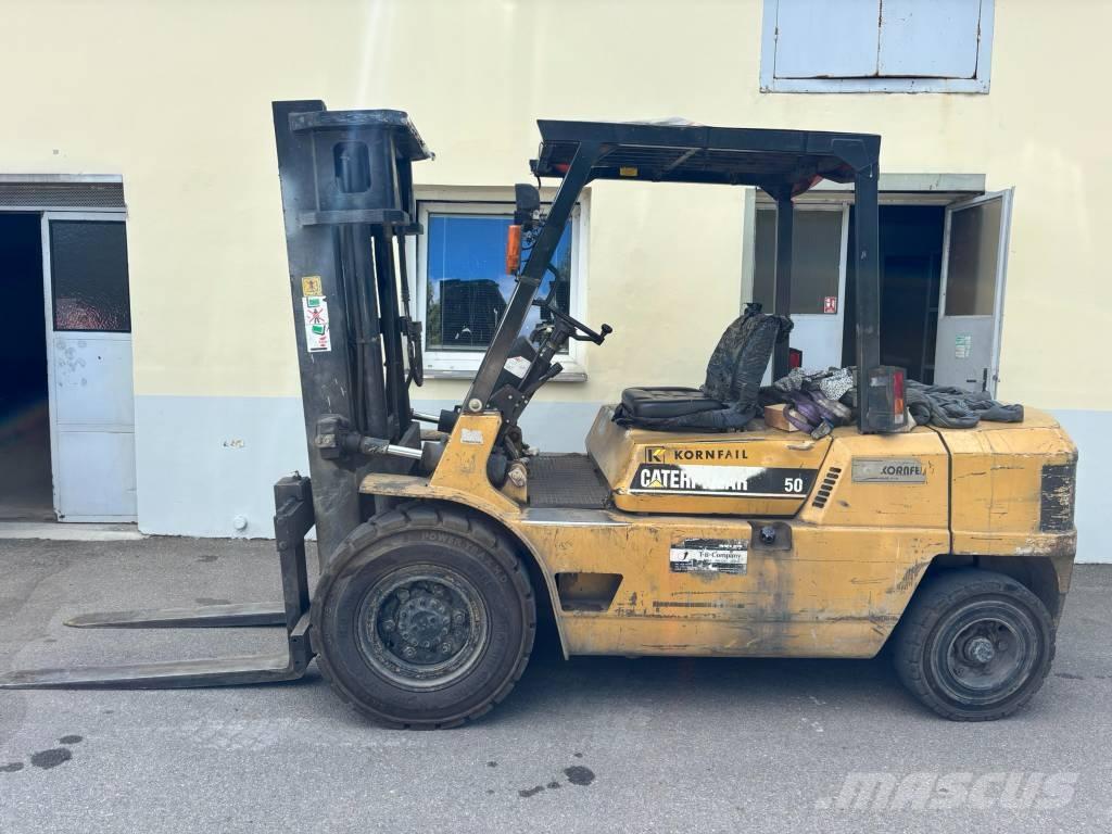 CAT DP50 Dieselstapler