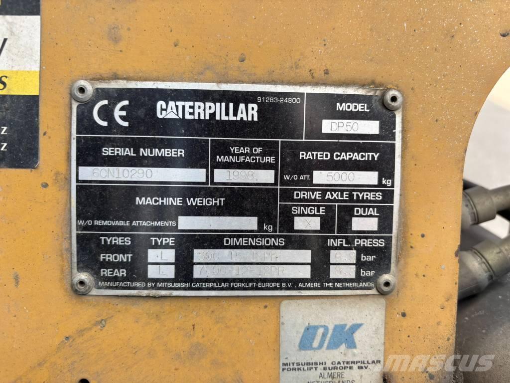 CAT DP50 Dieselstapler