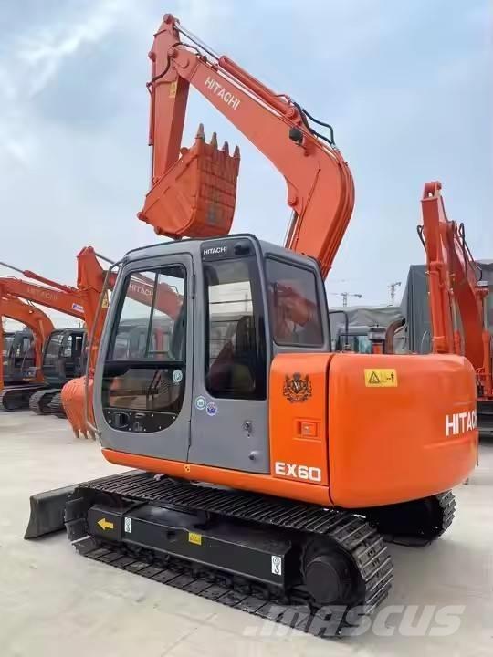 Hitachi EX60-5 Minibagger < 7t