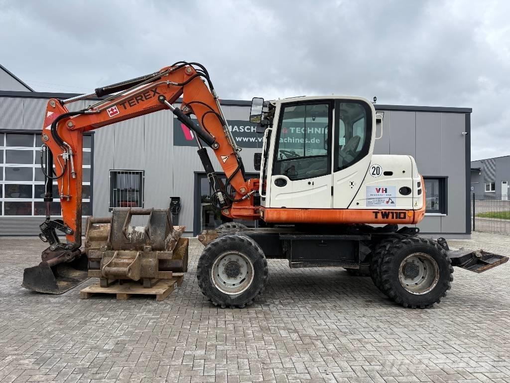 Terex TW 110 Mobilbagger