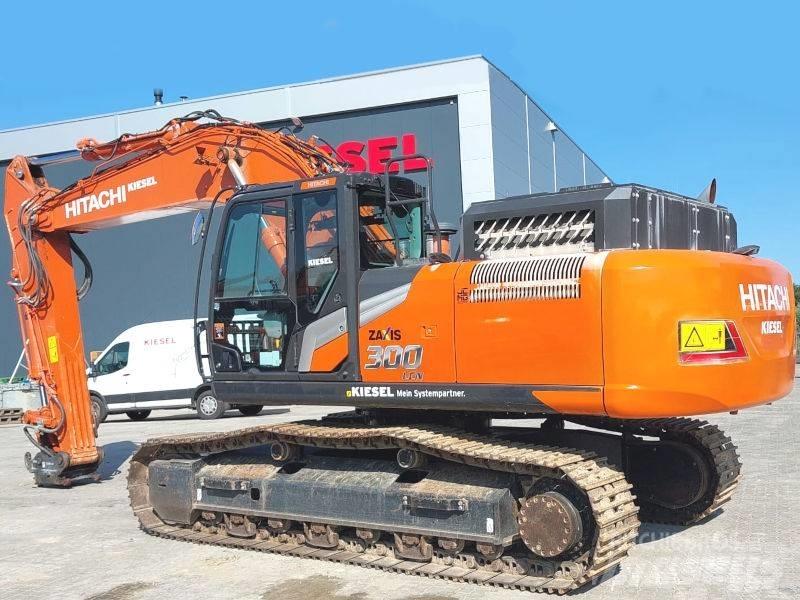 Hitachi ZX 300 LCN-7 Raupenbagger