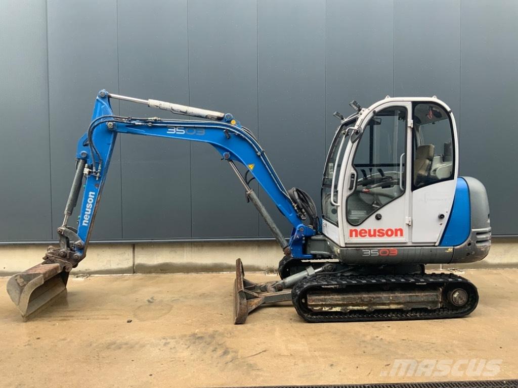Neuson 3503 RD Minibagger < 7t