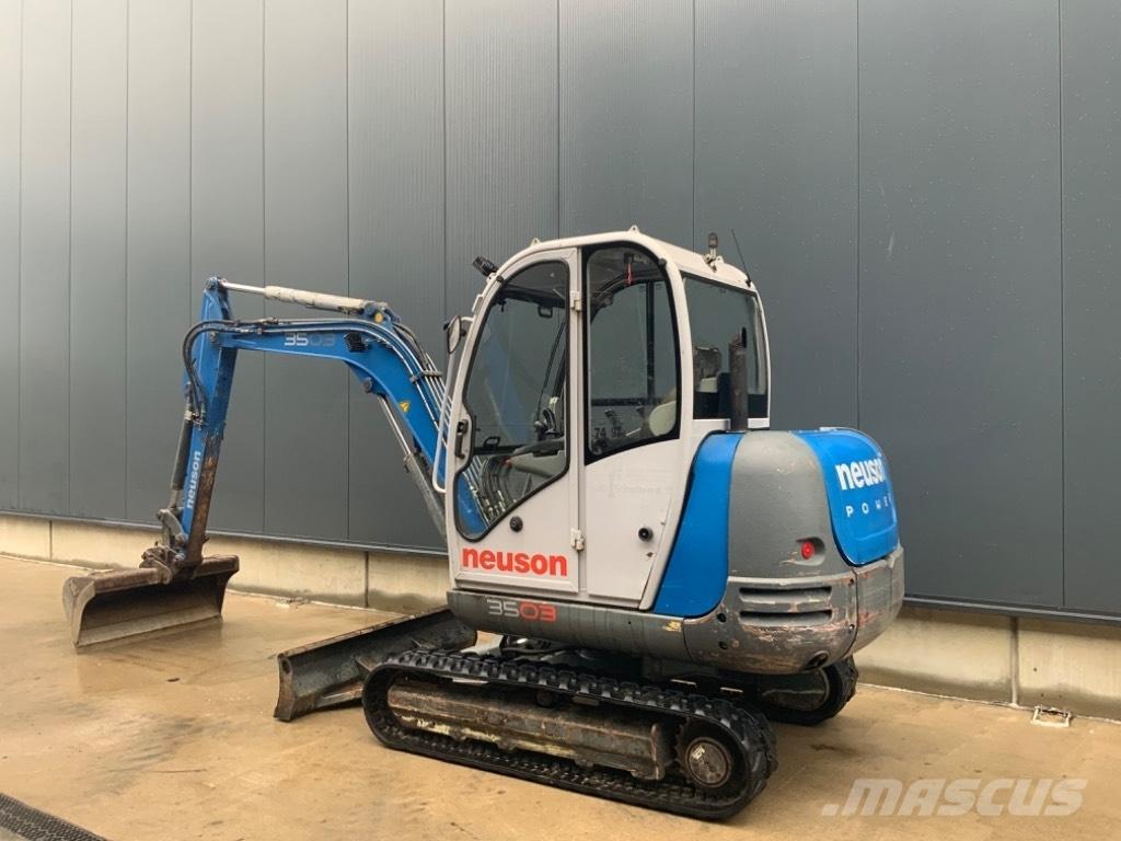 Neuson 3503 RD Minibagger < 7t