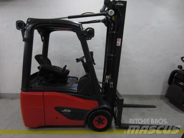 Linde E 16 C Elektrostapler