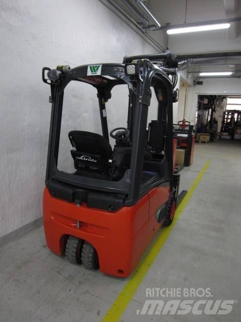 Linde E 16 C Elektrostapler