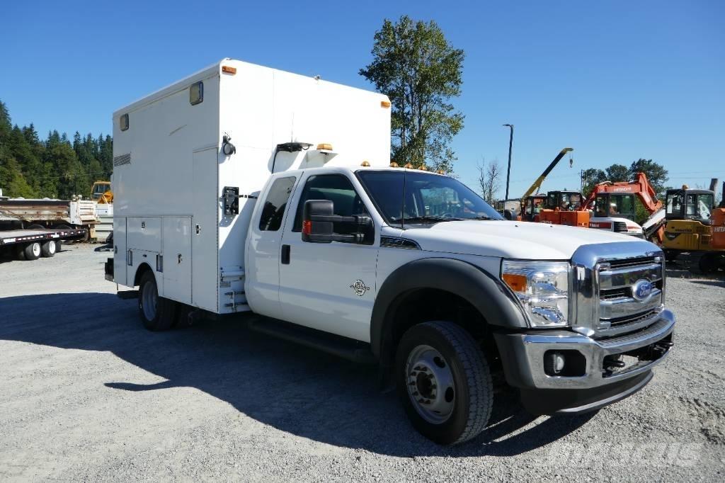 Ford F 550 Kommunal-Sonderfahrzeuge
