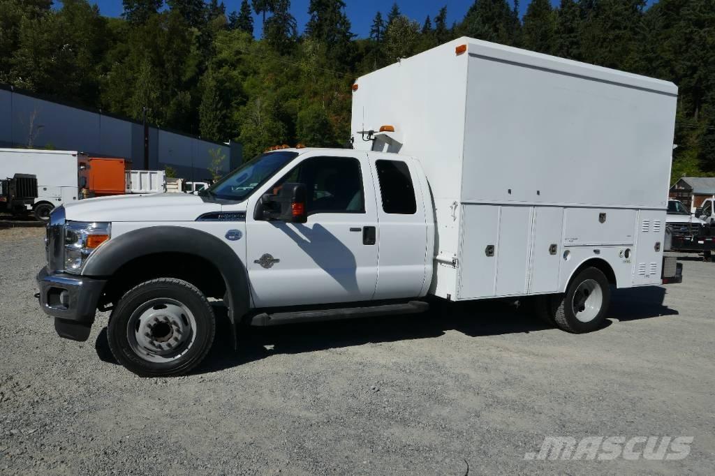 Ford F 550 Kommunal-Sonderfahrzeuge