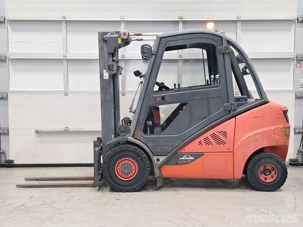 Linde H30D-02 Dieselstapler