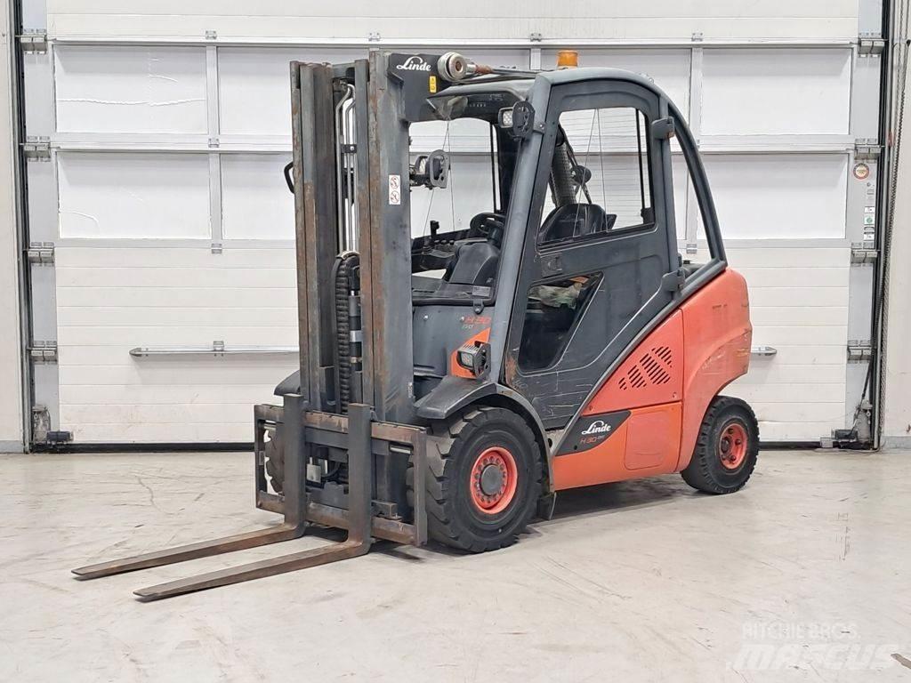 Linde H30D-02 Dieselstapler