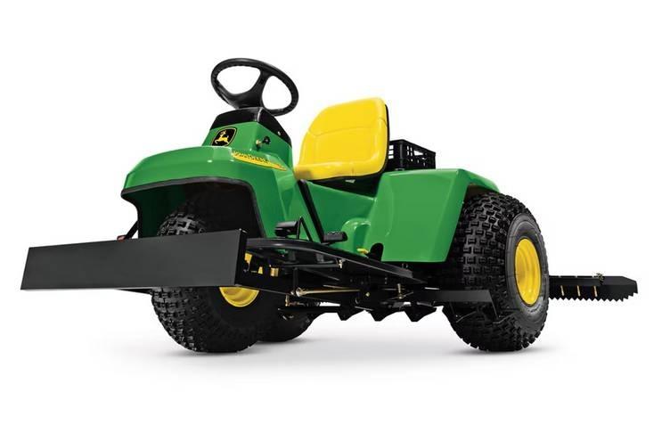 John Deere 1200 A Bunkerharken
