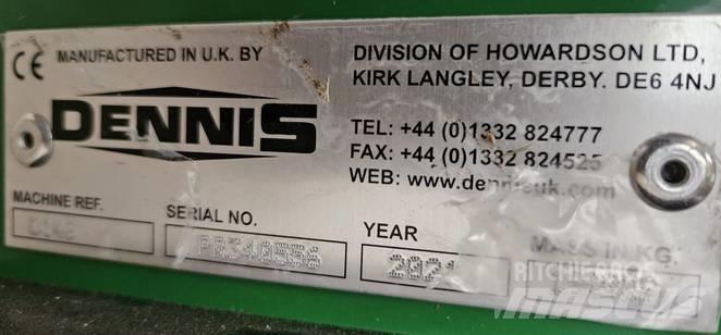Dennis Pro34R Handgeführte Rasenmäher