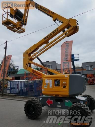 Haulotte HA 16 RTJ Gelenkteleskoparbeitsbühnen