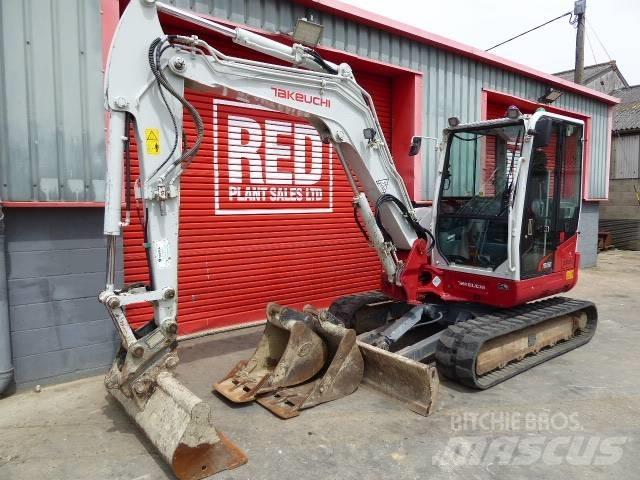 Takeuchi TB 260 Minibagger < 7t