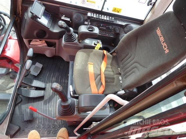 Takeuchi TB 260 Minibagger < 7t
