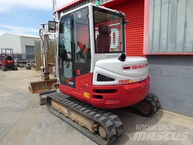 Takeuchi TB 260 Minibagger < 7t