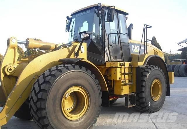 CAT 966F Radlader