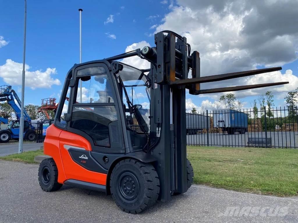 Linde H30D-01 Dieselstapler