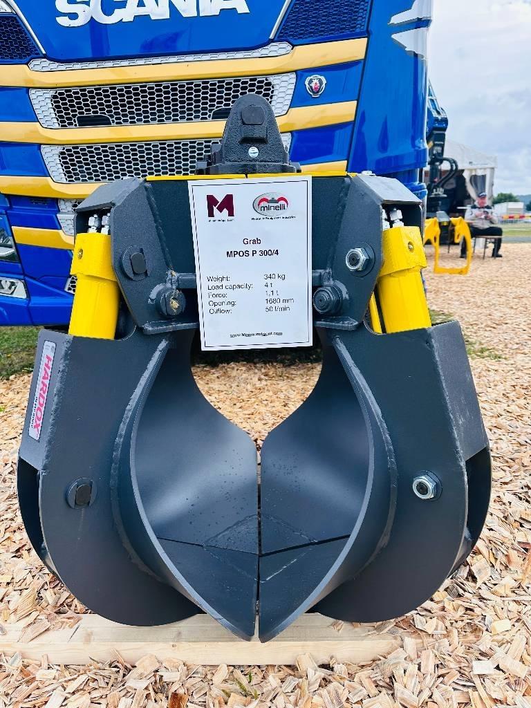 Minelli MPOS P 300/4 Andere Ausstattung und Zubehör