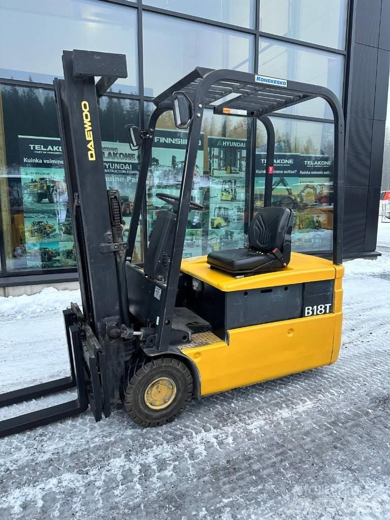 Daewoo B18T-2 Elektrostapler