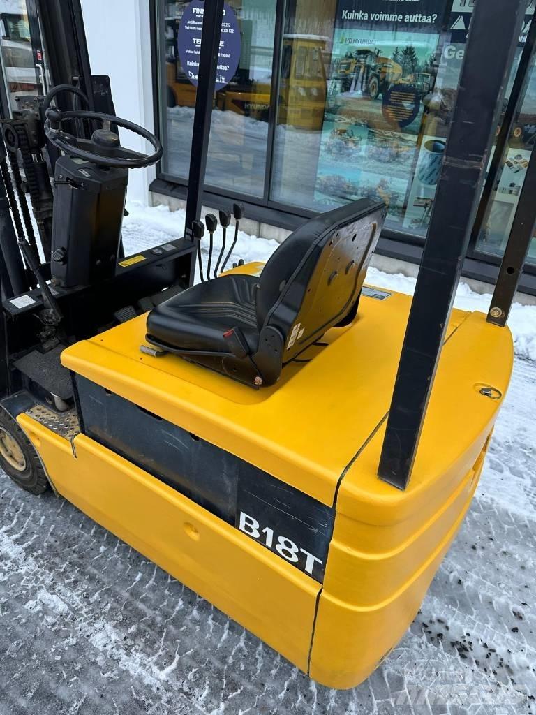 Daewoo B18T-2 Elektrostapler