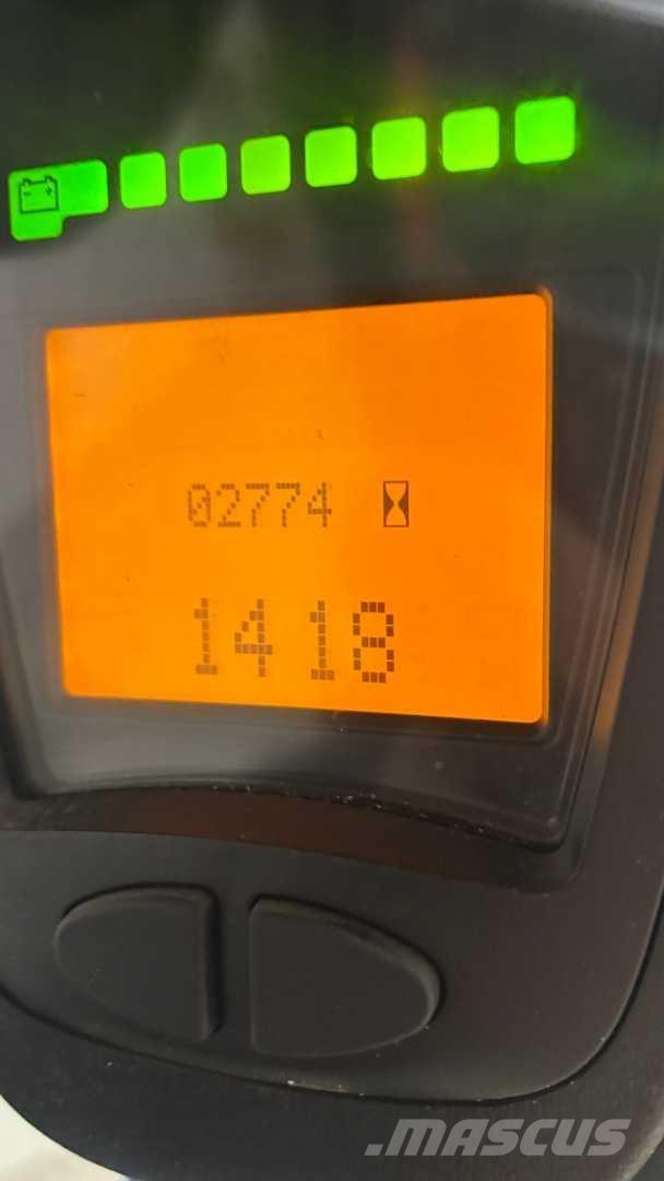 Linde E15 Elektrostapler