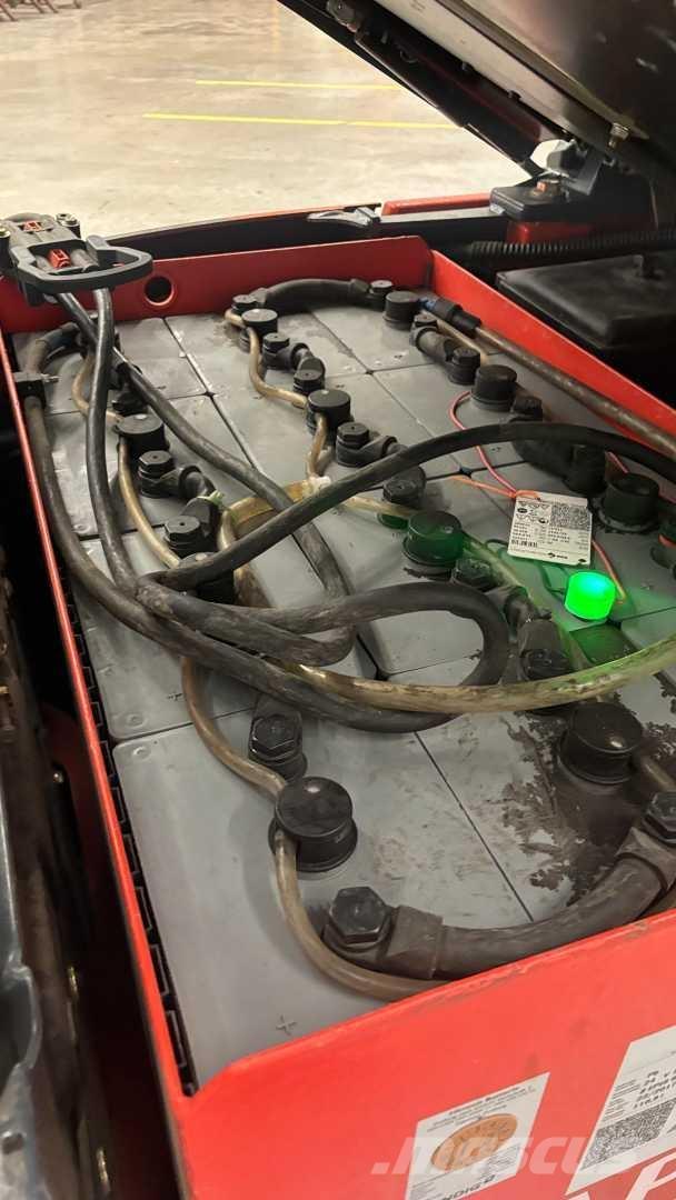 Linde E15 Elektrostapler