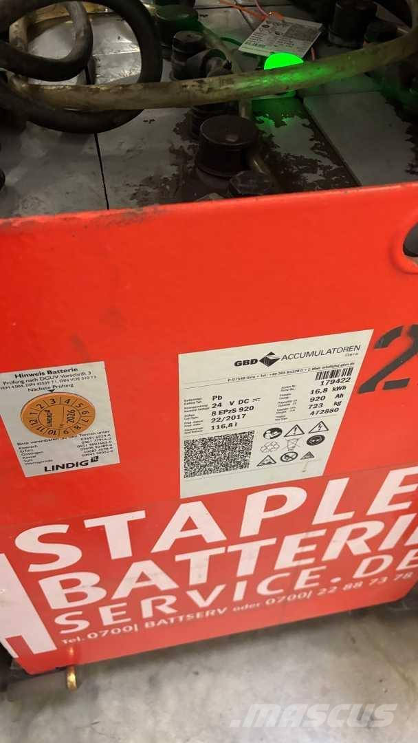 Linde E15 Elektrostapler