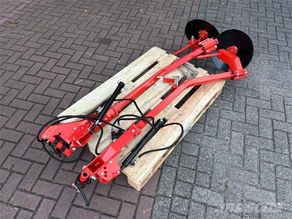 Kuhn Spuranreißer Drillmaschinenkombination