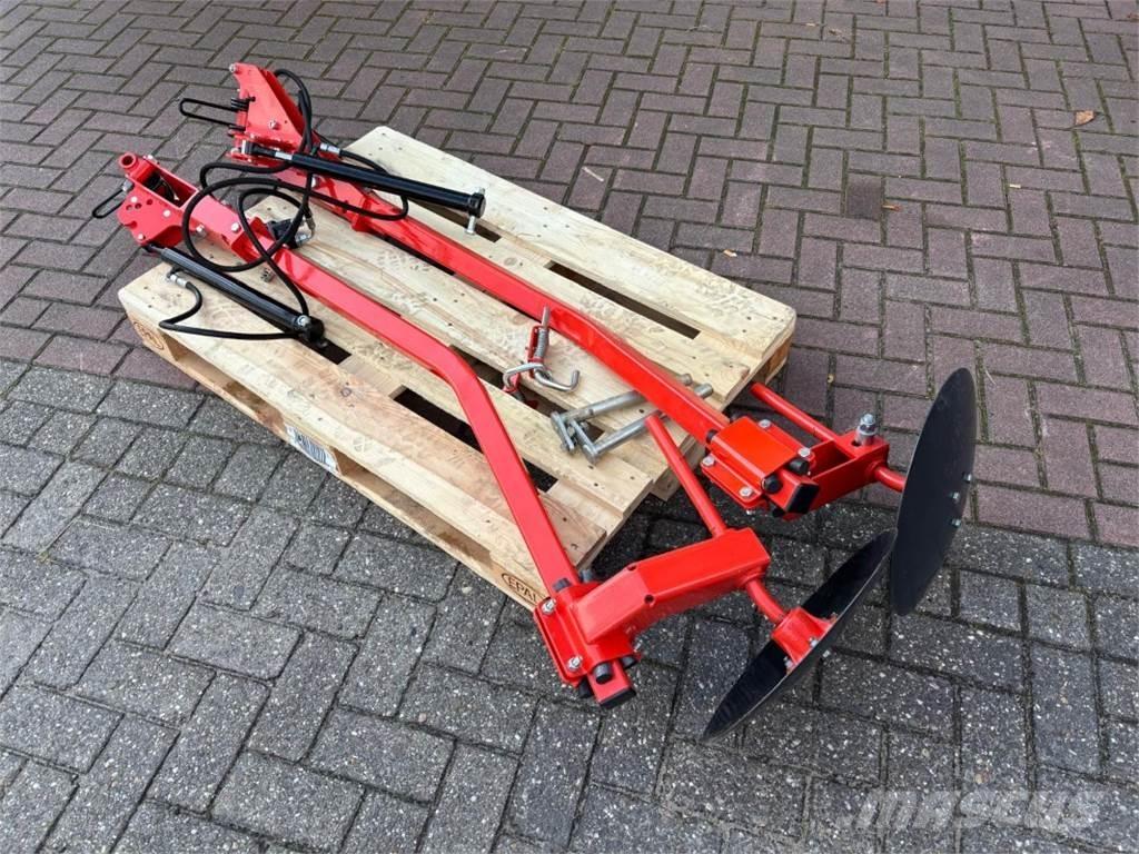 Kuhn Spuranreißer Drillmaschinenkombination
