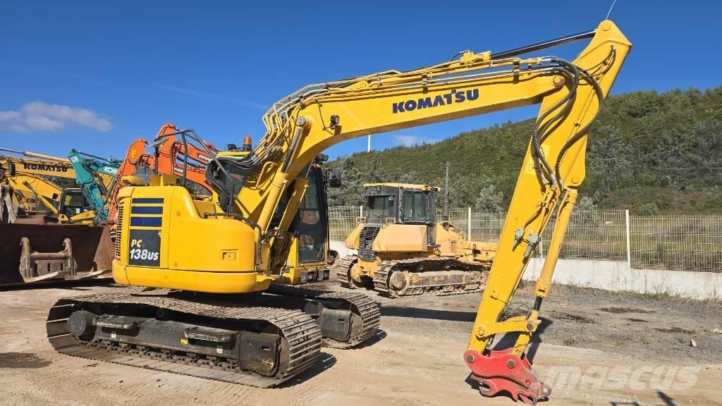 Komatsu PC 138 US-11 Raupenbagger