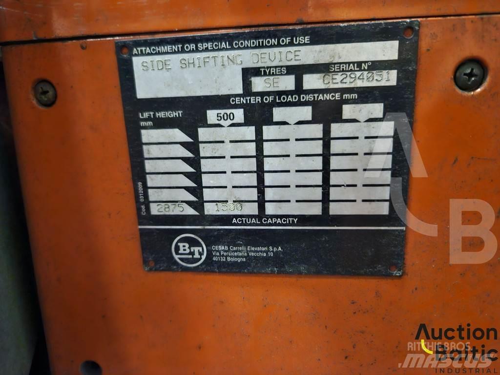BT C4 E 150 Elektrostapler